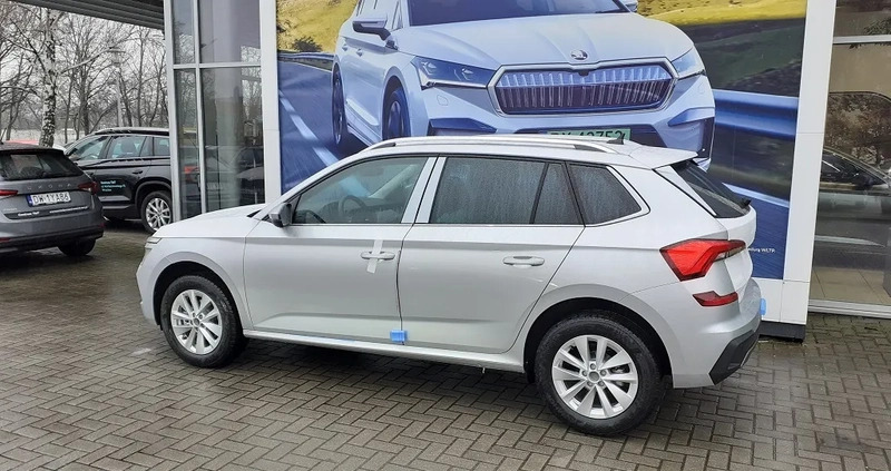 Skoda Kamiq cena 109750 przebieg: 1, rok produkcji 2024 z Wrocław małe 46